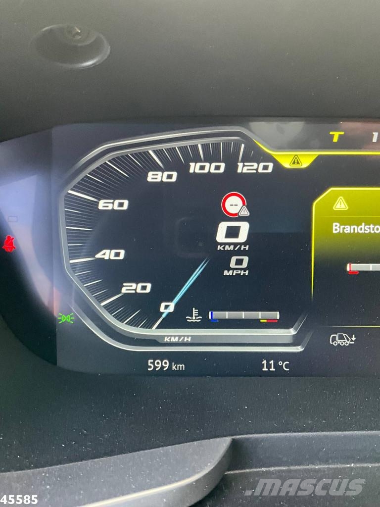 DAF FAG XD 340 Euro 6 Geesink 20m³ Welvaarts weighing Komunalni tovornjaki