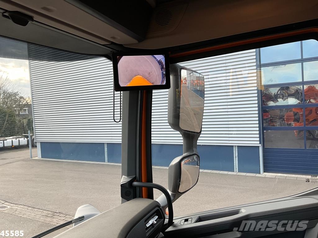 DAF FAG XD 340 Euro 6 Geesink 20m³ Welvaarts weighing Komunalni tovornjaki