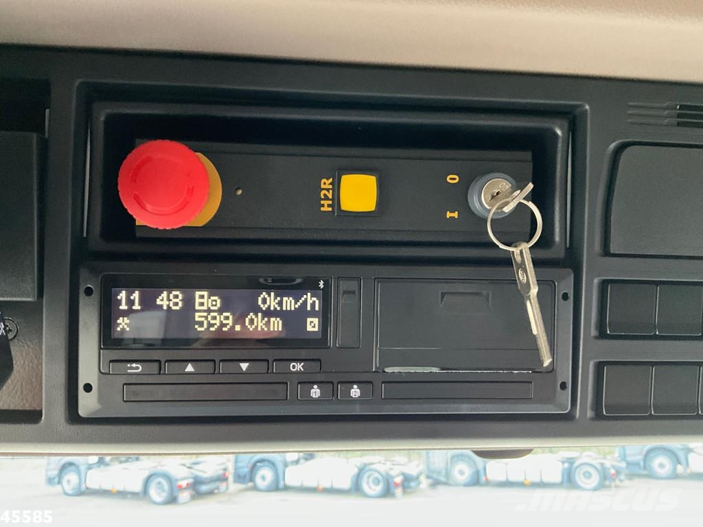 DAF FAG XD 340 Euro 6 Geesink 20m³ Welvaarts weighing Komunalni tovornjaki