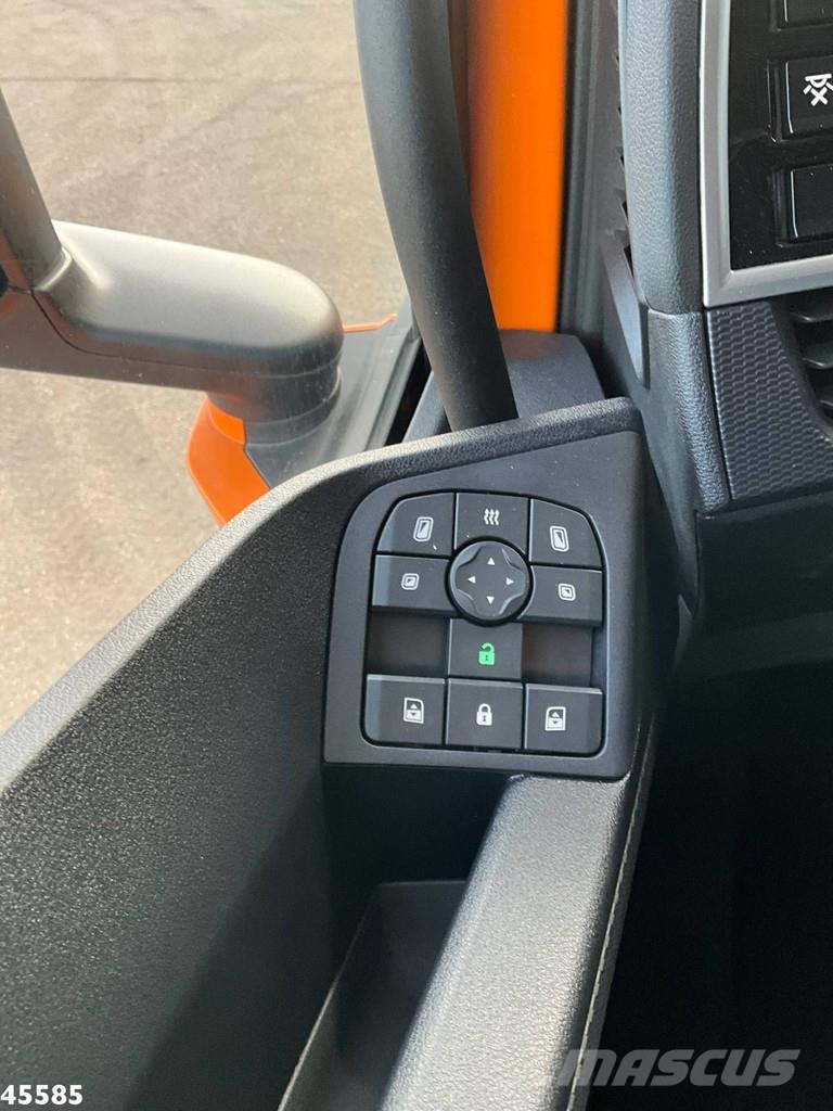 DAF FAG XD 340 Euro 6 Geesink 20m³ Welvaarts weighing Komunalni tovornjaki