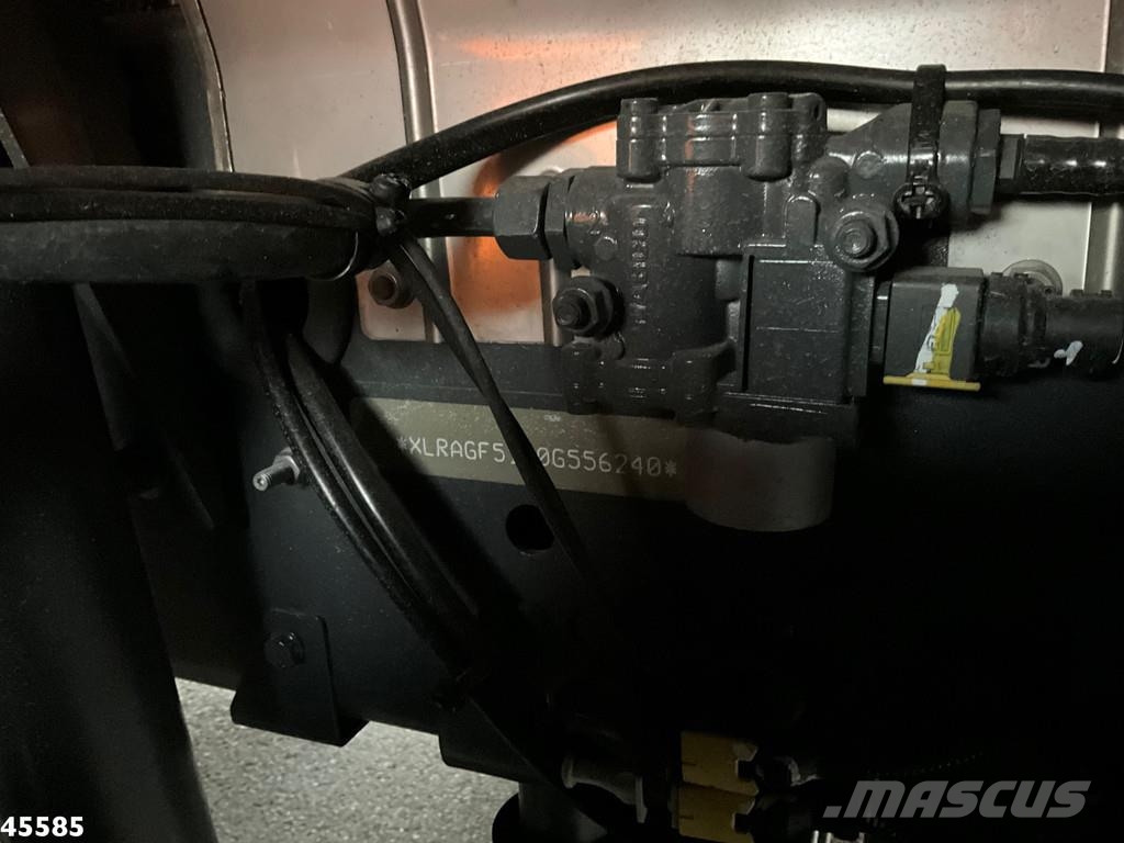 DAF FAG XD 340 Euro 6 Geesink 20m³ Welvaarts weighing Komunalni tovornjaki