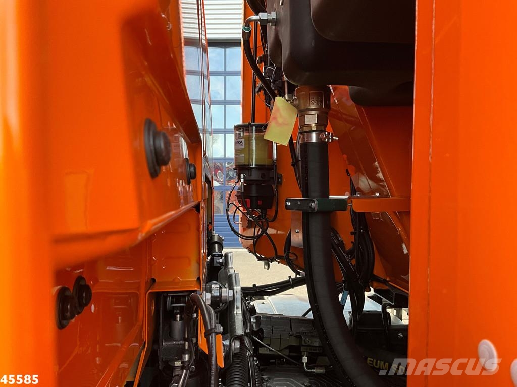 DAF FAG XD 340 Euro 6 Geesink 20m³ Welvaarts weighing Komunalni tovornjaki
