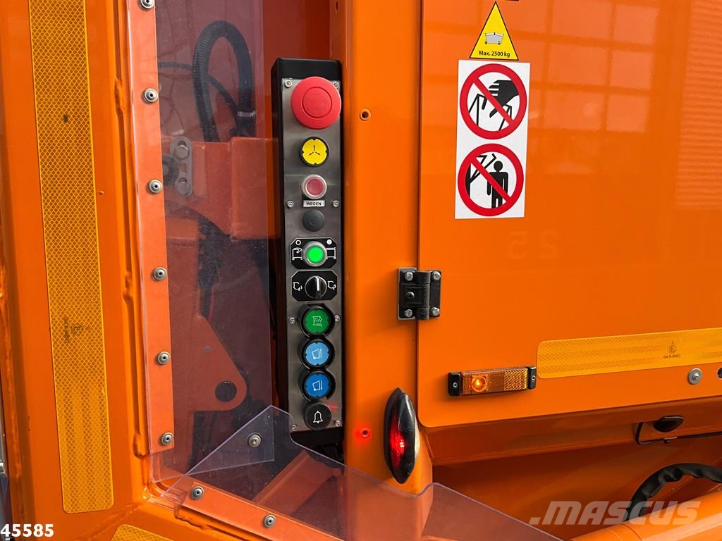 DAF FAG XD 340 Euro 6 Geesink 20m³ Welvaarts weighing Komunalni tovornjaki