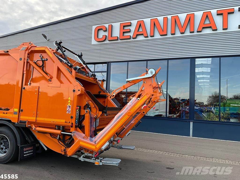 DAF FAG XD 340 Euro 6 Geesink 20m³ Welvaarts weighing Komunalni tovornjaki