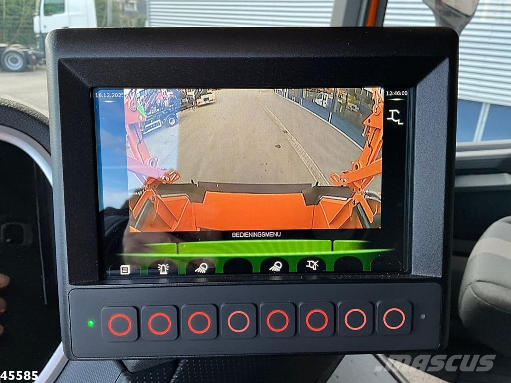 DAF FAG XD 340 Euro 6 Geesink 20m³ Welvaarts weighing Komunalni tovornjaki
