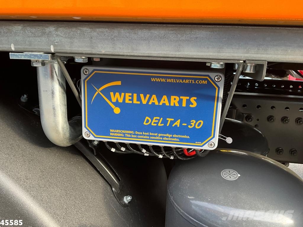 DAF FAG XD 340 Euro 6 Geesink 20m³ Welvaarts weighing Komunalni tovornjaki