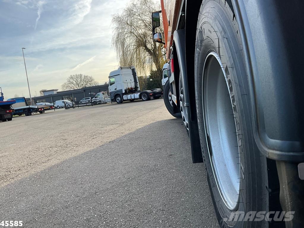 DAF FAG XD 340 Euro 6 Geesink 20m³ Welvaarts weighing Komunalni tovornjaki