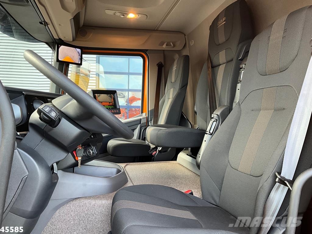 DAF FAG XD 340 Euro 6 Geesink 20m³ Welvaarts weighing Komunalni tovornjaki
