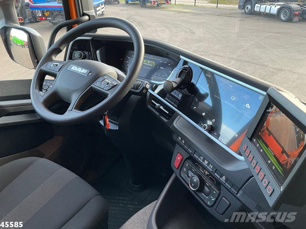 DAF FAG XD 340 Euro 6 Geesink 20m³ Welvaarts weighing Komunalni tovornjaki
