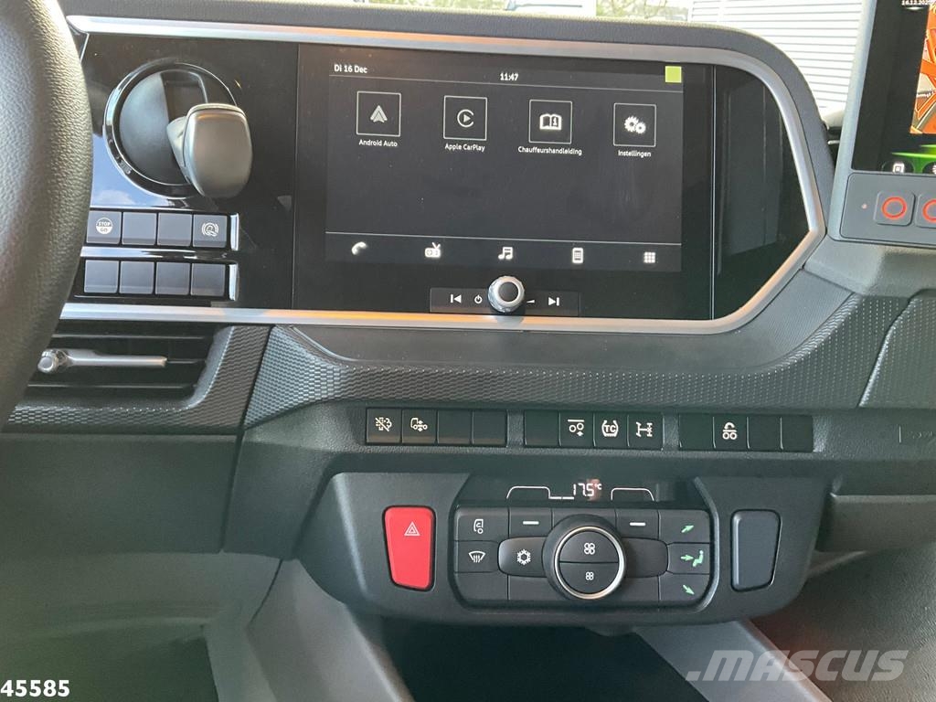 DAF FAG XD 340 Euro 6 Geesink 20m³ Welvaarts weighing Komunalni tovornjaki