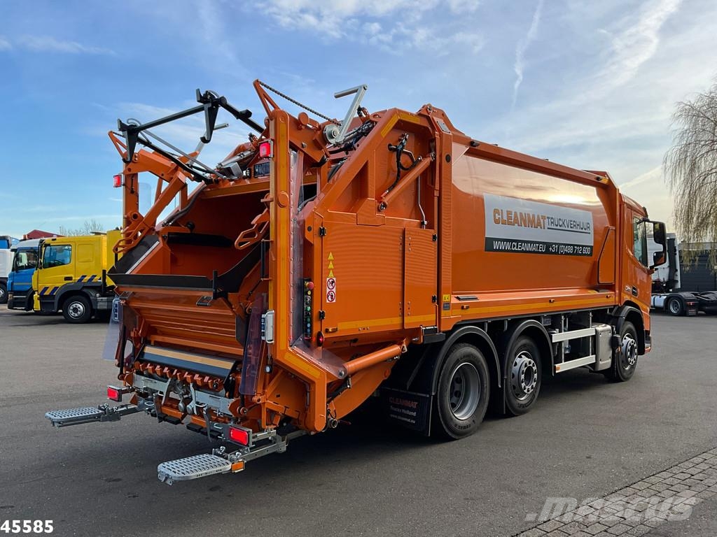 DAF FAG XD 340 Euro 6 Geesink 20m³ Welvaarts weighing Komunalni tovornjaki