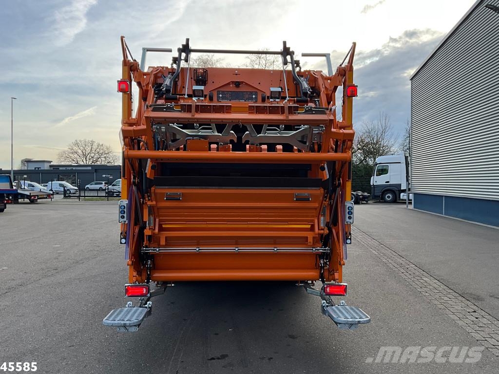DAF FAG XD 340 Euro 6 Geesink 20m³ Welvaarts weighing Komunalni tovornjaki