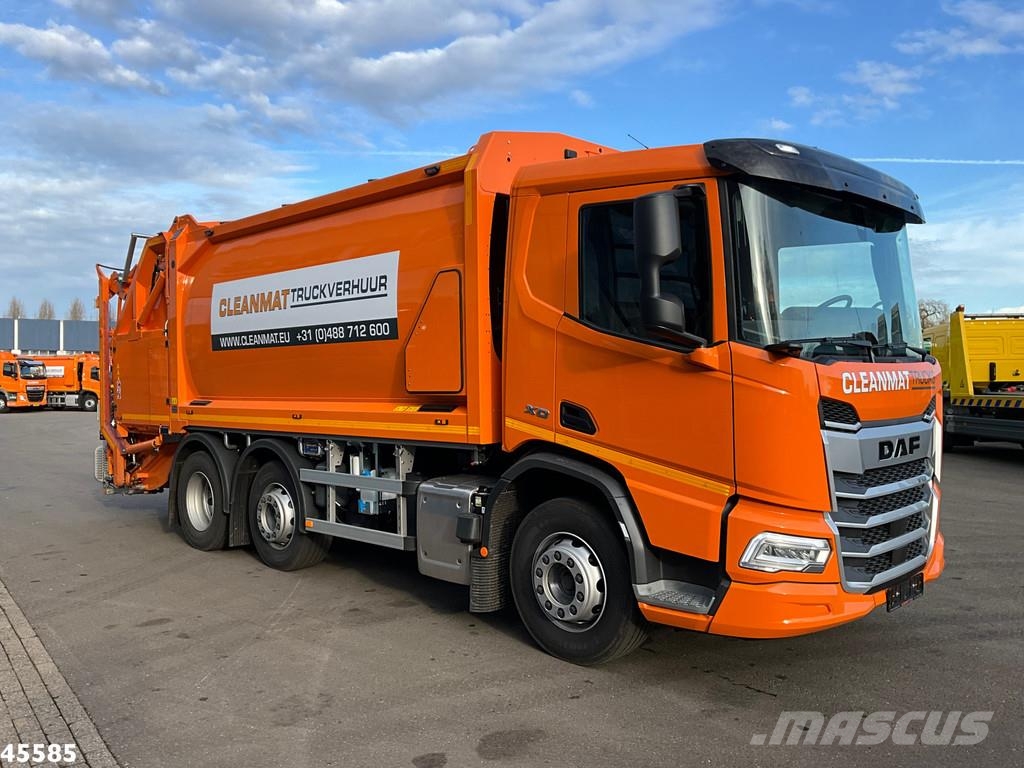 DAF FAG XD 340 Euro 6 Geesink 20m³ Welvaarts weighing Komunalni tovornjaki