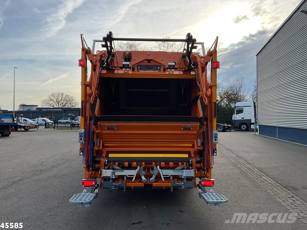 DAF FAG XD 340 Euro 6 Geesink 20m³ Welvaarts weighing Komunalni tovornjaki