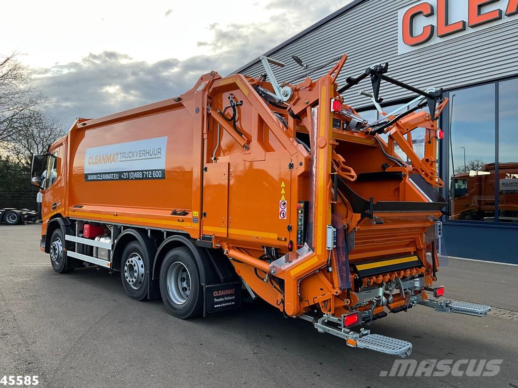 DAF FAG XD 340 Euro 6 Geesink 20m³ Welvaarts weighing Komunalni tovornjaki