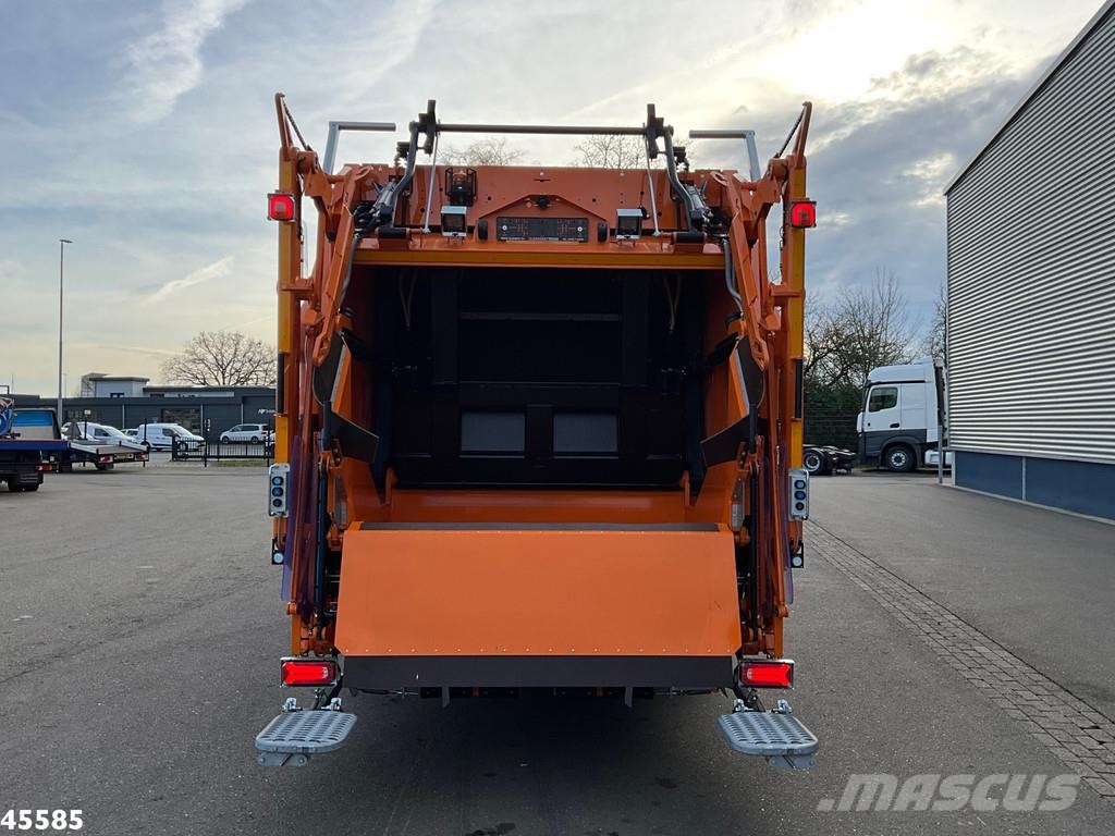 DAF FAG XD 340 Euro 6 Geesink 20m³ Welvaarts weighing Komunalni tovornjaki