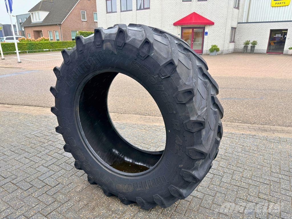 Trelleborg 650/65R42 TM800 Rehvid, rattad ja veljed