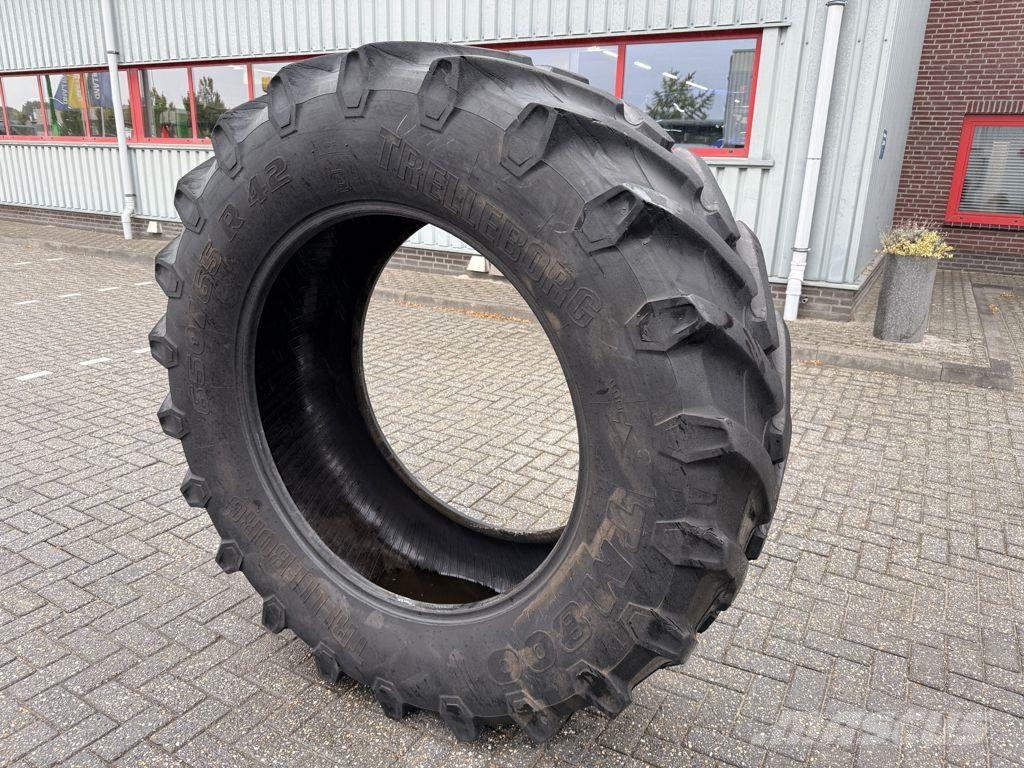 Trelleborg 650/65R42 TM800 Rehvid, rattad ja veljed