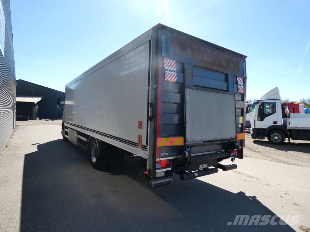 MAN TGM 18.290 Skříňová nástavba