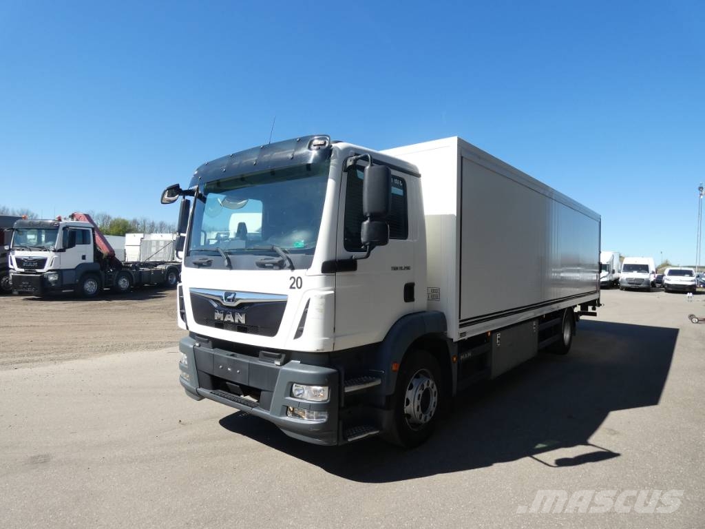 MAN TGM 18.290 Skříňová nástavba