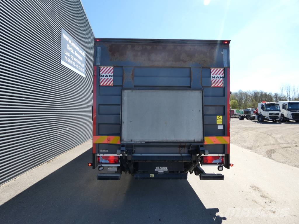 MAN TGM 18.290 Skříňová nástavba