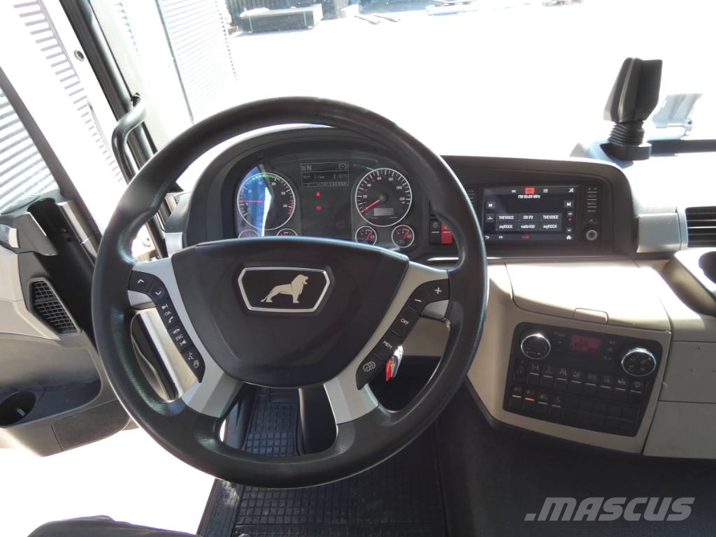 MAN TGM 18.290 Skříňová nástavba