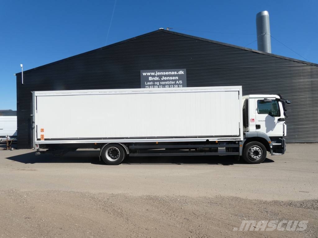 MAN TGM 18.290 Skříňová nástavba