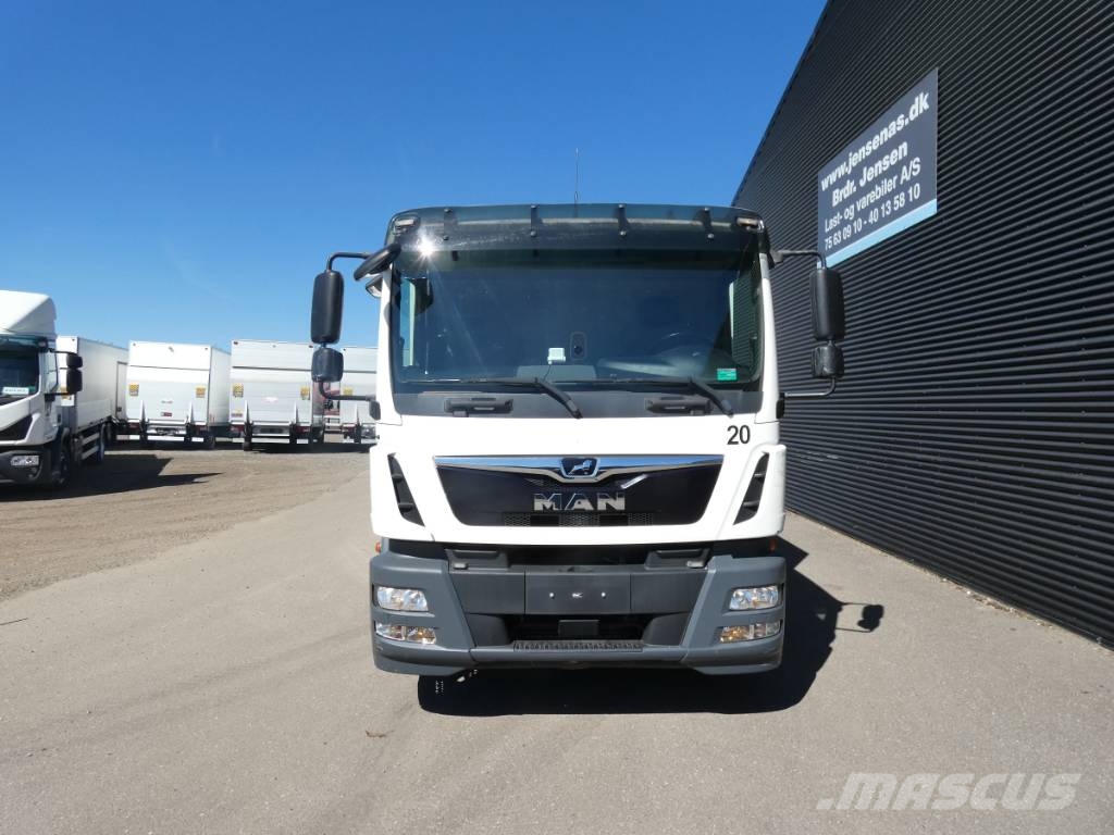 MAN TGM 18.290 Skříňová nástavba