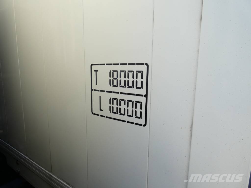 MAN TGM 18.290 Skříňová nástavba
