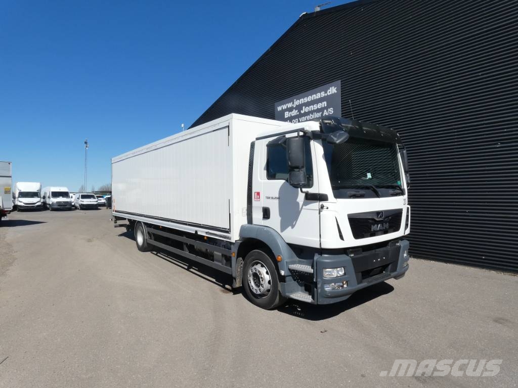 MAN TGM 18.290 Skříňová nástavba