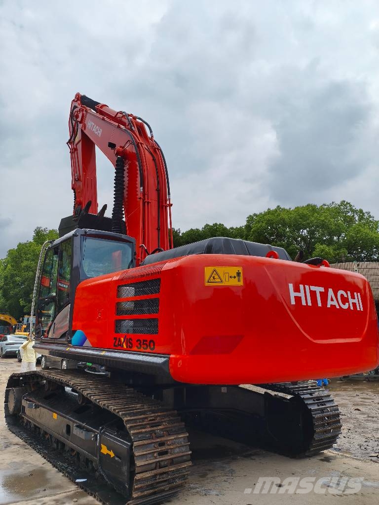 Hitachi ZX350 Εκσκαφείς με ερπύστριες