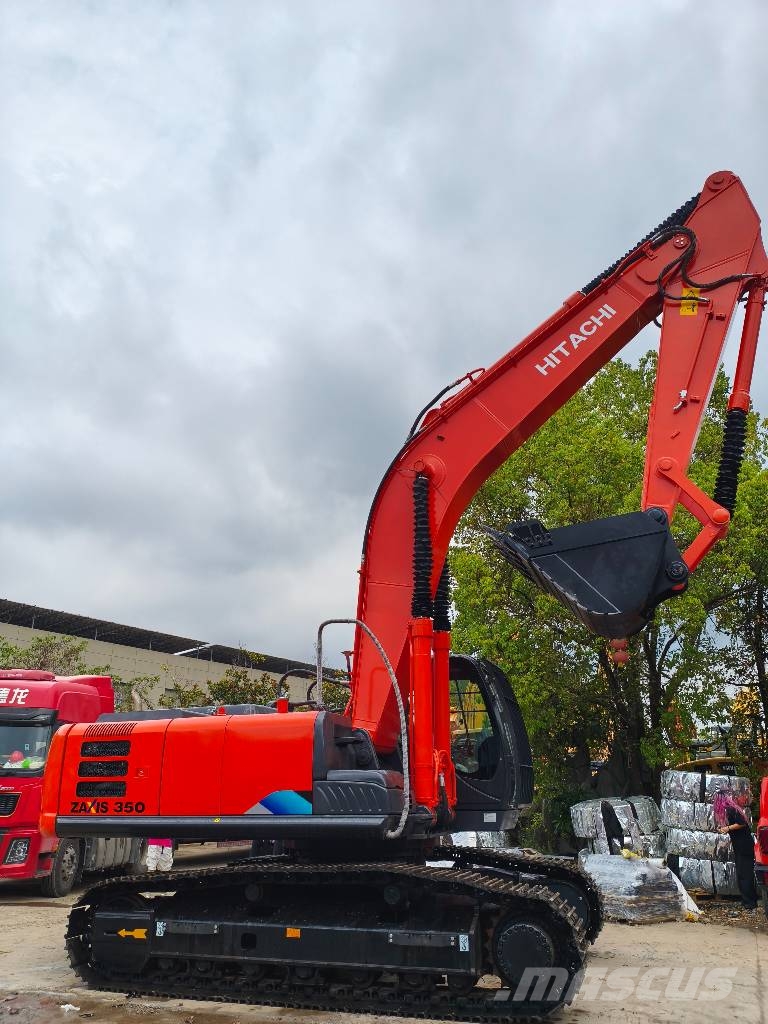 Hitachi ZX350 Εκσκαφείς με ερπύστριες