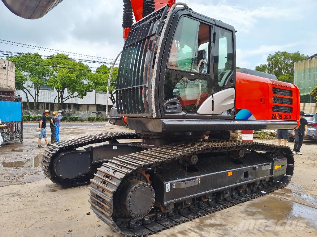 Hitachi ZX350 Εκσκαφείς με ερπύστριες