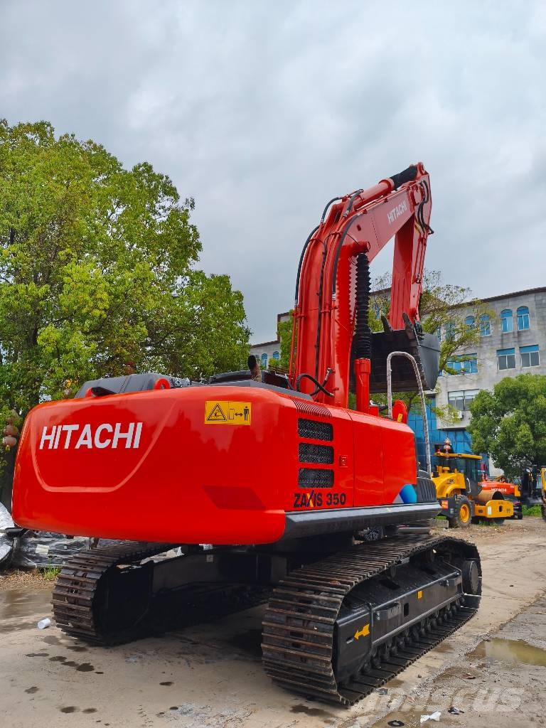 Hitachi ZX350 Εκσκαφείς με ερπύστριες