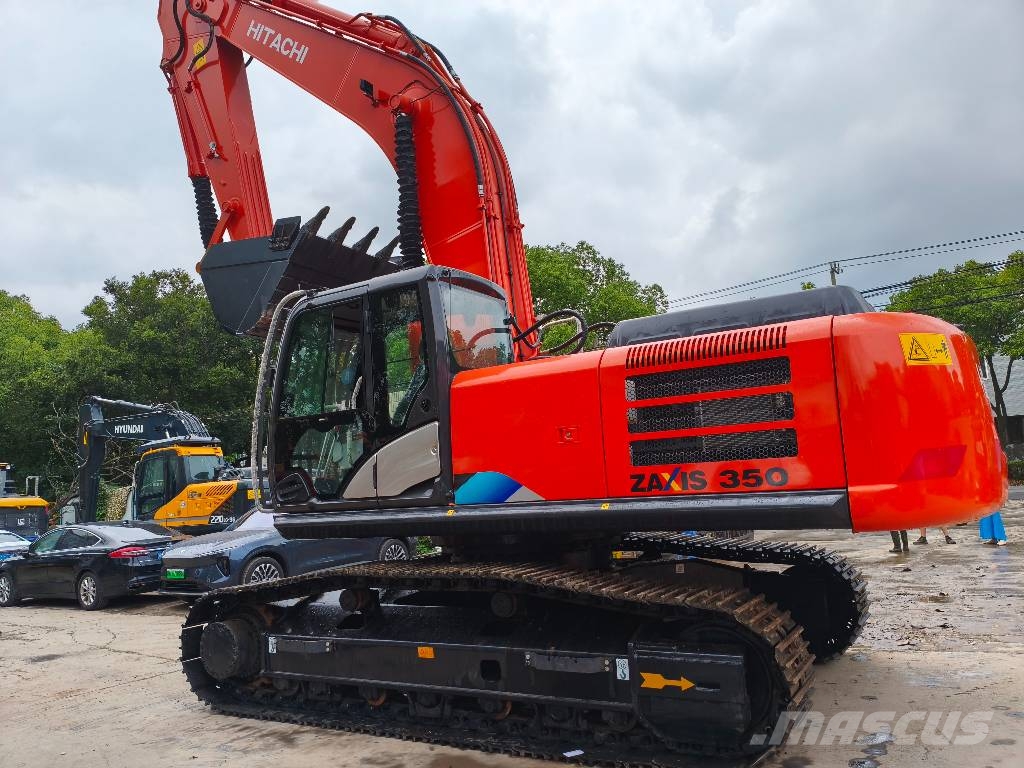 Hitachi ZX350 Εκσκαφείς με ερπύστριες