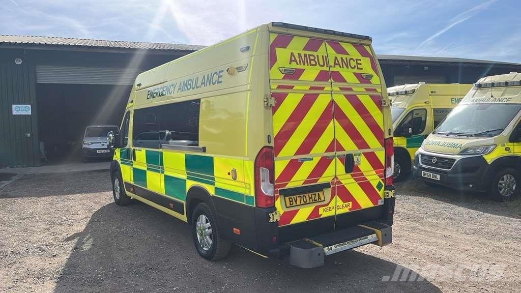 Fiat Ducato A&E Fiat Ducato A&E Box Body with Stryker P Ambulanze
