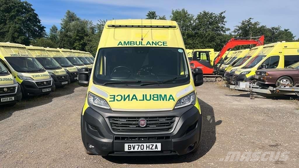Fiat Ducato A&E Fiat Ducato A&E Box Body with Stryker P Ambulanze