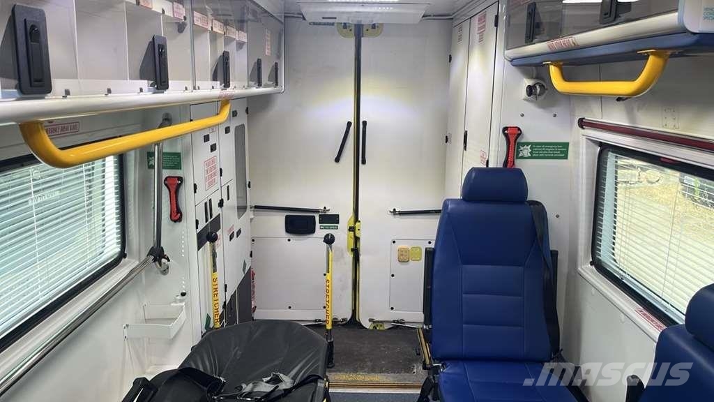 Fiat Ducato A&E Fiat Ducato A&E Box Body with Stryker P Ambulanze