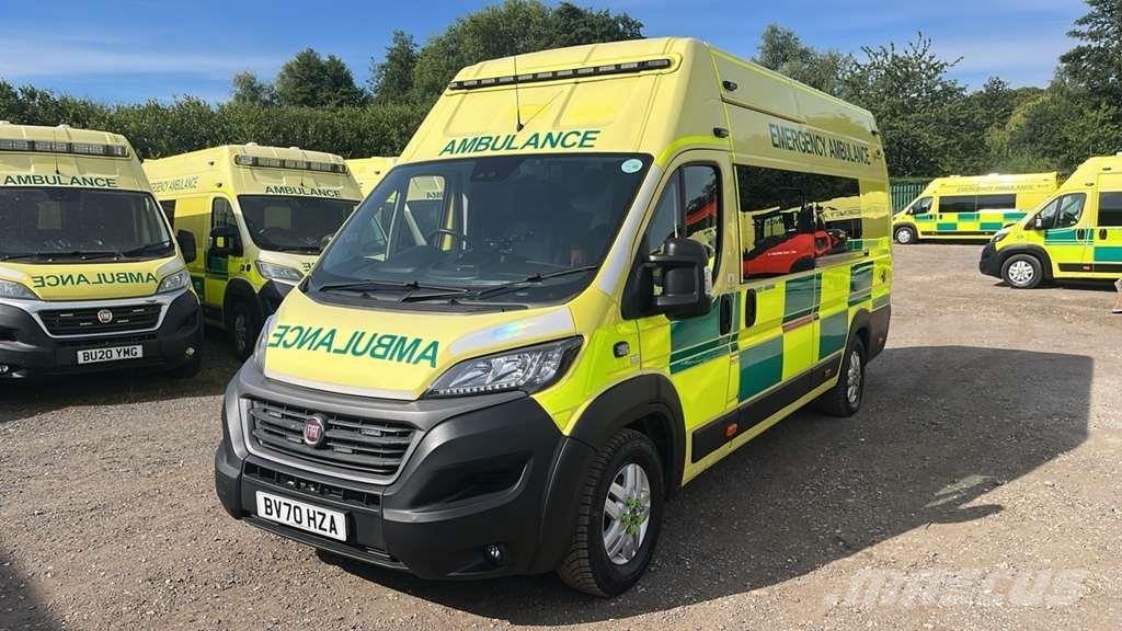 Fiat Ducato A&E Fiat Ducato A&E Box Body with Stryker P Ambulanze