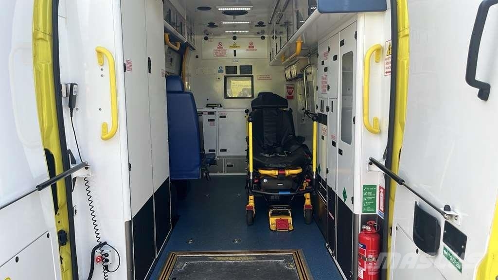 Fiat Ducato A&E Fiat Ducato A&E Box Body with Stryker P Ambulanze