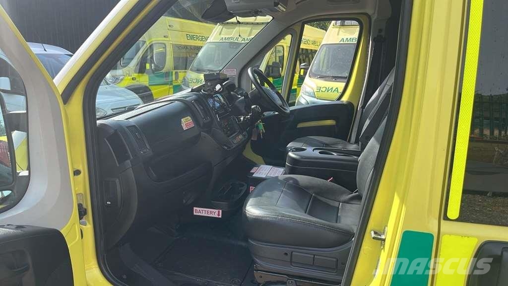 Fiat Ducato A&E Fiat Ducato A&E Box Body with Stryker P Ambulanze