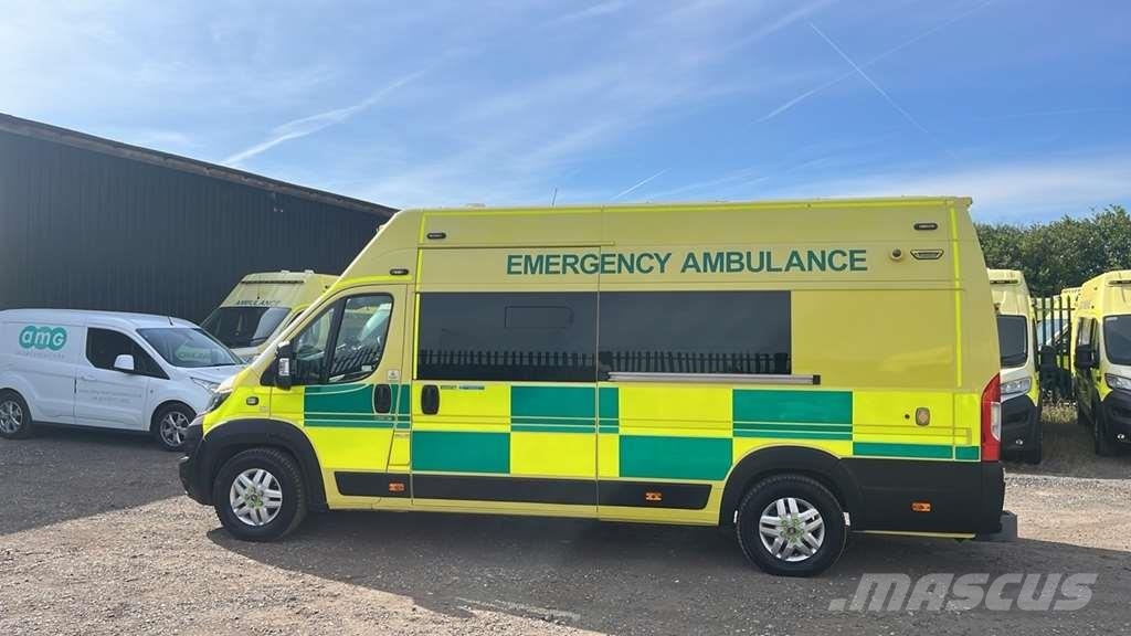 Fiat Ducato A&E Fiat Ducato A&E Box Body with Stryker P Ambulanze
