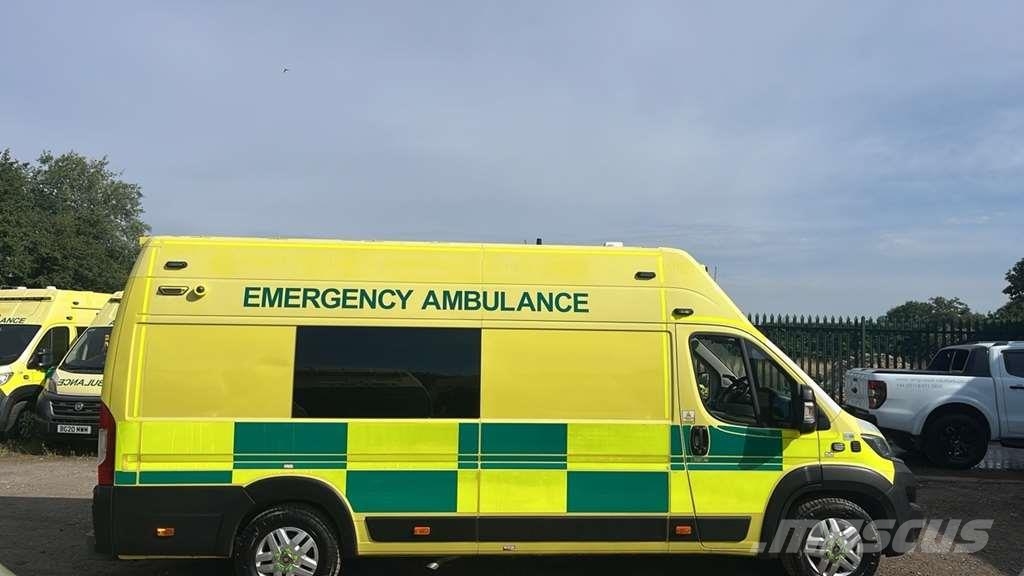 Fiat Ducato A&E Fiat Ducato A&E Box Body with Stryker P Ambulanze