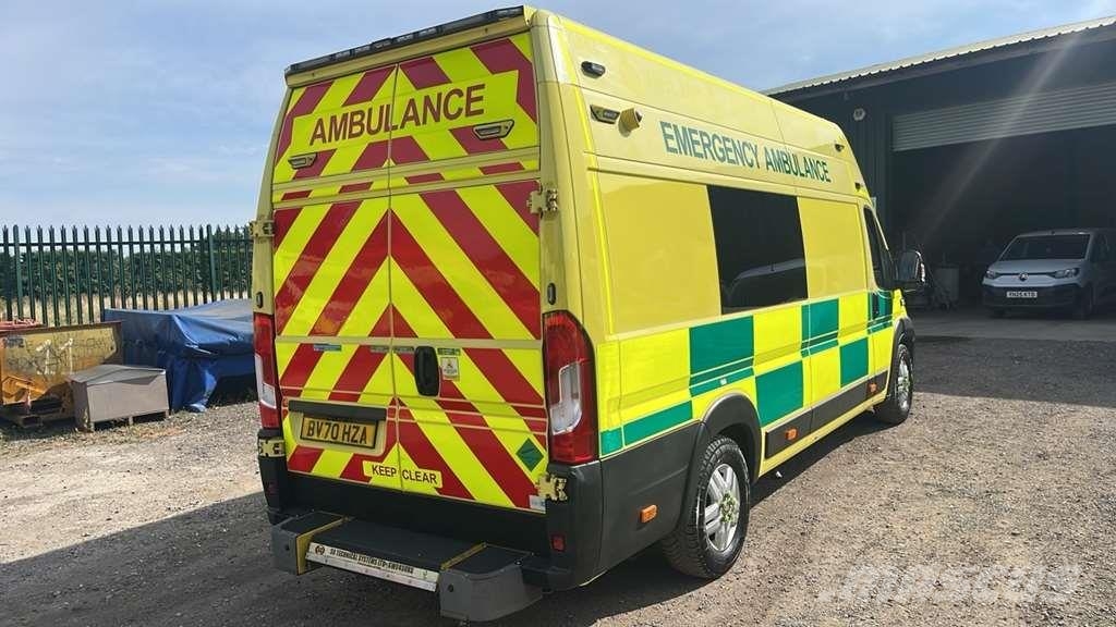 Fiat Ducato A&E Fiat Ducato A&E Box Body with Stryker P Ambulanze