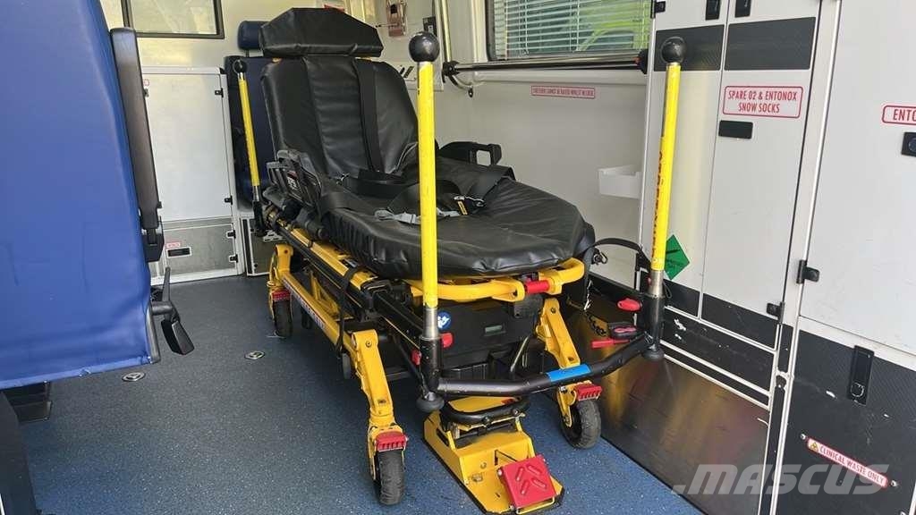 Fiat Ducato A&E Fiat Ducato A&E Box Body with Stryker P Ambulanze