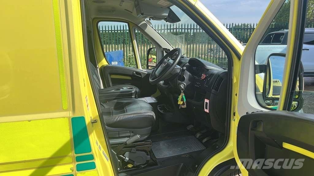 Fiat Ducato A&E Fiat Ducato A&E Box Body with Stryker P Ambulanze