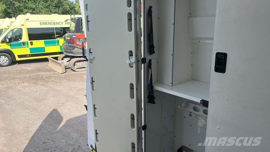 Fiat Ducato A&E Fiat Ducato A&E Box Body with Stryker P Ambulanze