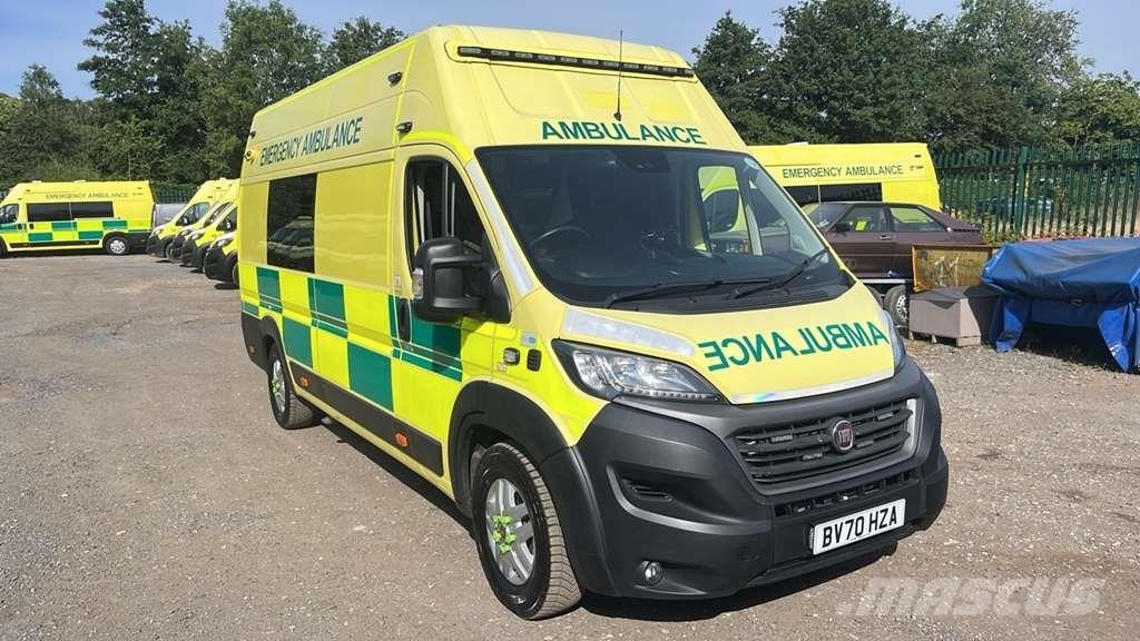 Fiat Ducato A&E Fiat Ducato A&E Box Body with Stryker P Ambulanze