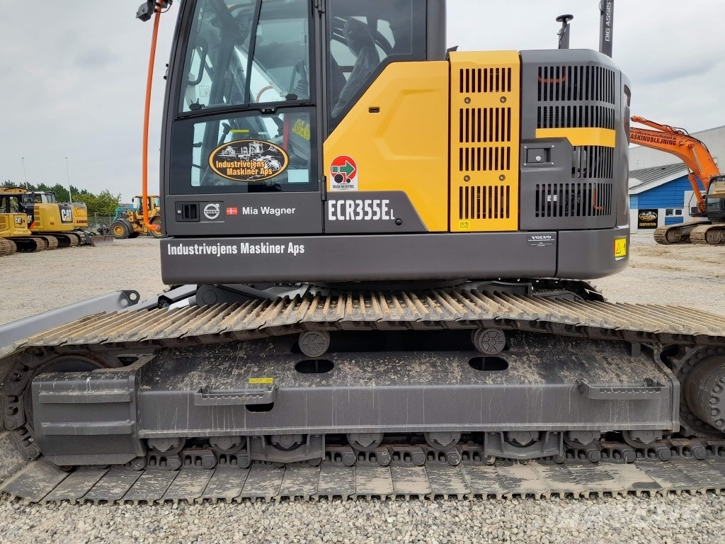 Volvo ECR 355 E Rupsgraafmachines