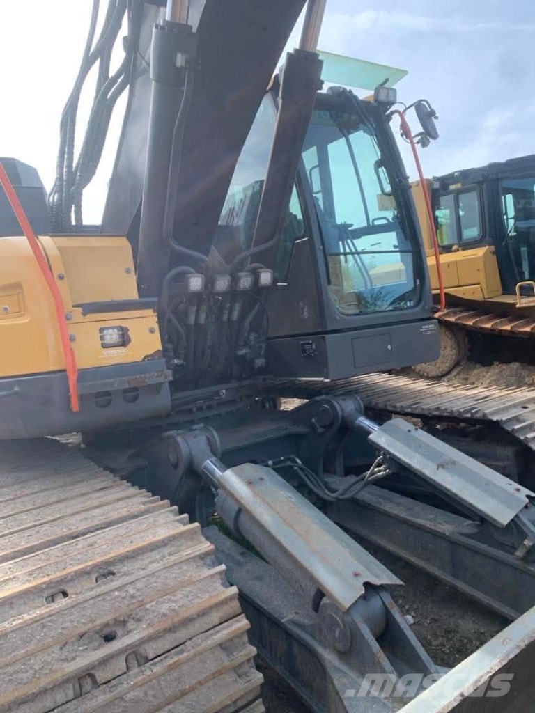 Volvo ECR 355 E Rupsgraafmachines
